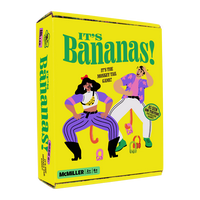 It's Bananas! The Monkey Tail Game - Hilarious Party Game for Kids, Teens and Adults. Family Board Game, Bachelorette Game, A...