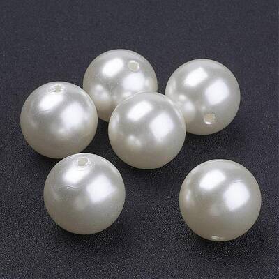 Imitated Pearl Acrylic Beads
