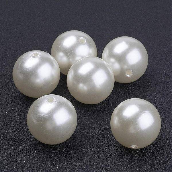 Imitated Pearl Acrylic Beads