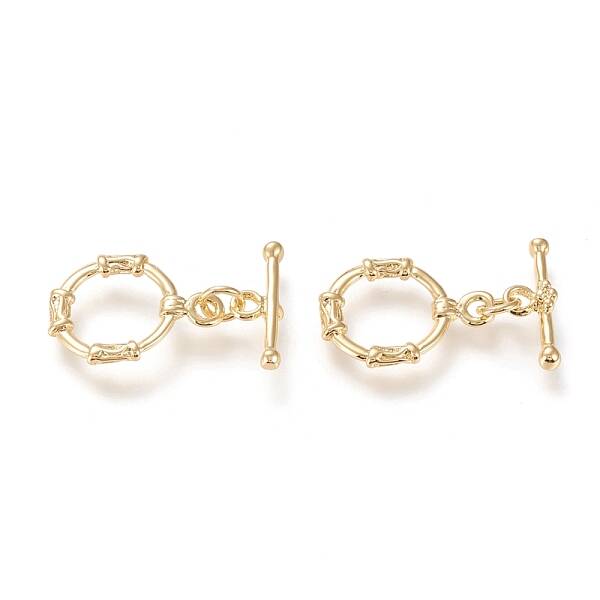 Brass Toggle Clasps