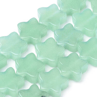 Natural White Jade Beads Strands