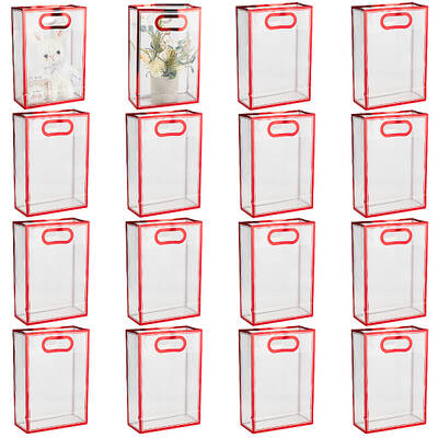 Rectangle Plastic Transparent Gift Bags