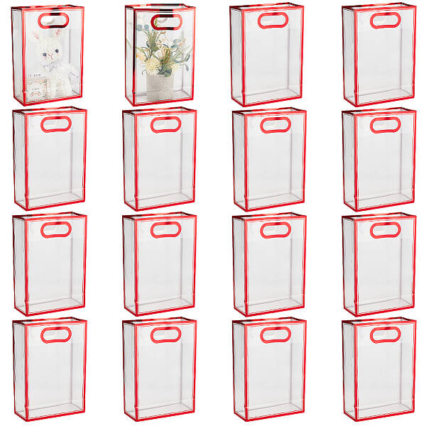 Rectangle Plastic Transparent Gift Bags