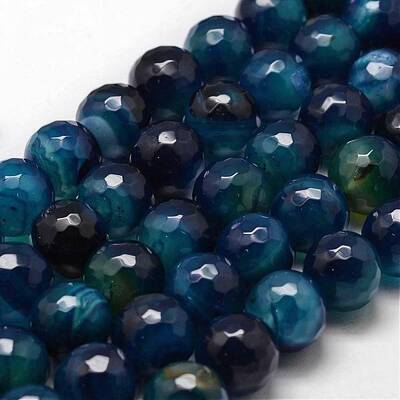 Natural Agate Beads Strands