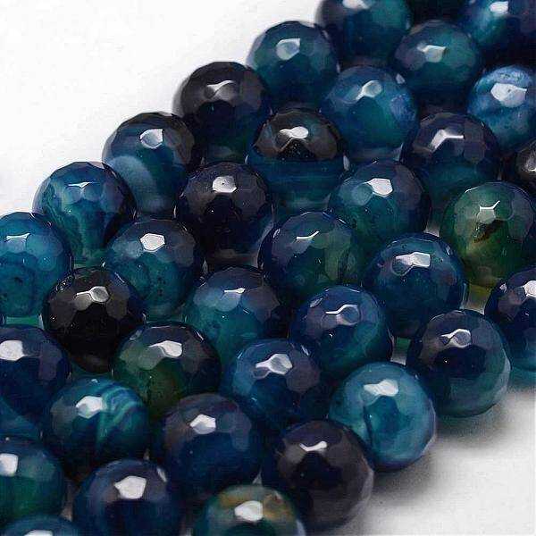 Natural Agate Beads Strands