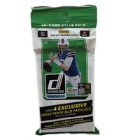 2022 Panini Donruss Value Pack - Downtown Hunting - Variety of Cards Including Inserts, Parallels, and Autographs sports card...