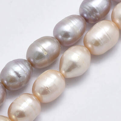 Natural Cultured Freshwater Pearl Beads Strands