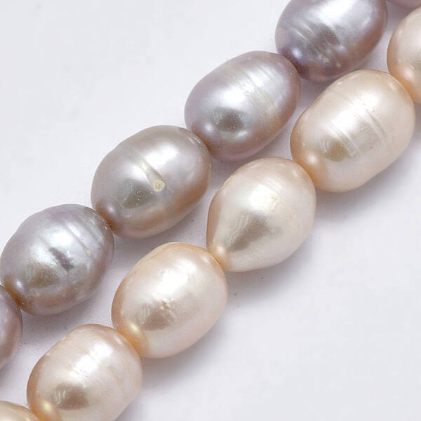 Natural Cultured Freshwater Pearl Beads Strands