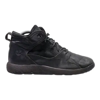 TIMBERLAND Ankle Boots Black Leather Womens UK 4