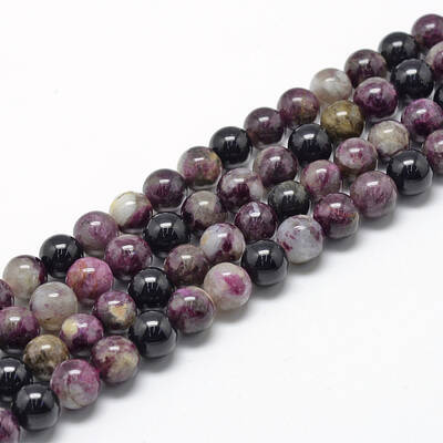 Natural Tourmaline Beads Strands