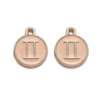 Alloy Enamel Pendants