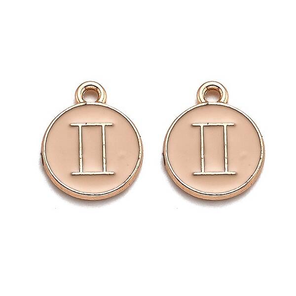 Alloy Enamel Pendants