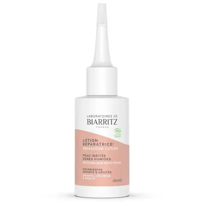 Laboratoires De Biarritz Repairers Organic Lotion Repairs and dries irritated skin 40ml