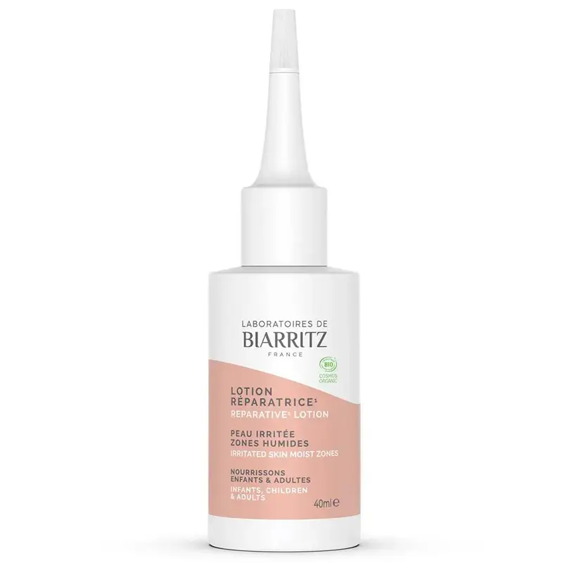 Laboratoires De Biarritz Repairers Organic Lotion Repairs and dries irritated skin 40ml