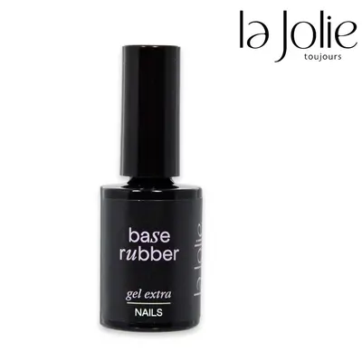 Rubber base clear la jolie 12 ml