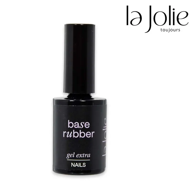 Rubber base clear la jolie 12 ml
