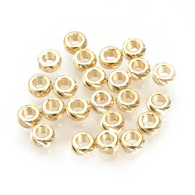 Brass Spacer Beads