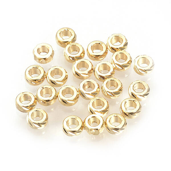 Brass Spacer Beads