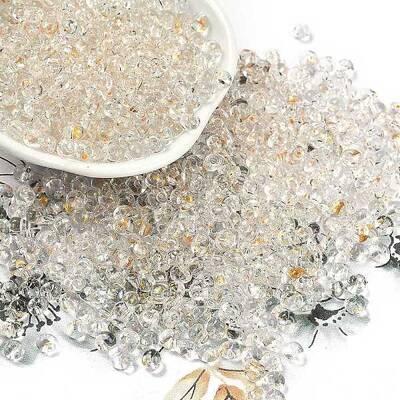 6/0 Spray Paint Glass Seed Beads