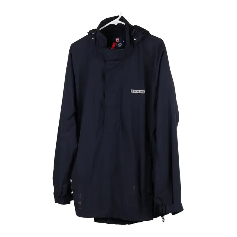 Chaps Jacket - Medium Navy Polyester