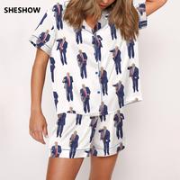 Made America Great Again Pajama Set For Women - SHESHOW