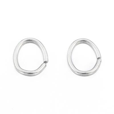 Non-Tarnish 304 Stainless Steel Jump Rings