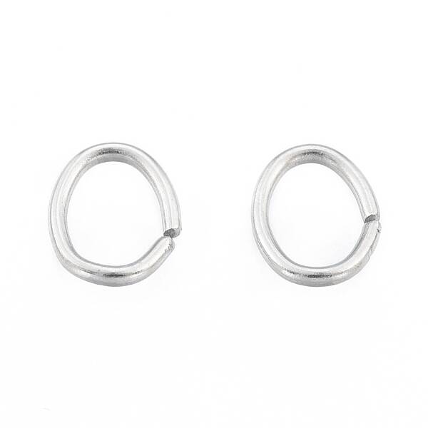 Non-Tarnish 304 Stainless Steel Jump Rings