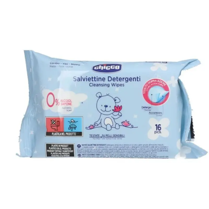 Chicco Wipes 16 Pieces Chicco