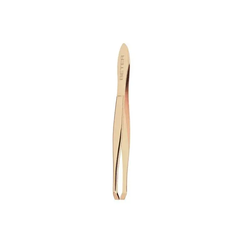 Golden crab-tip tweezers Beter
