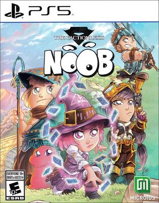 NOOB: The Factionless