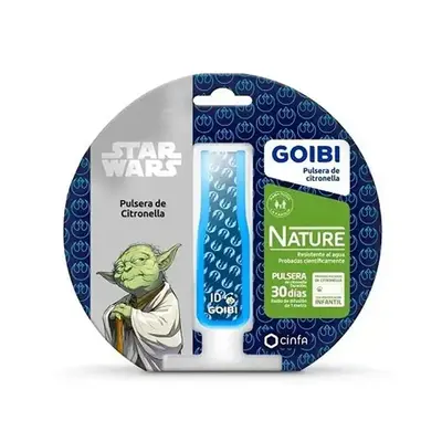 Bracelet Goibi Citronella Nature Star Wars Yoda