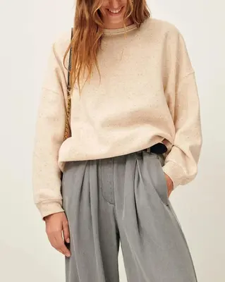 Sweatshirt Chebbi Sanstone | Color: SANSTONE | Size: S