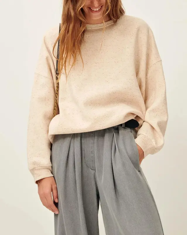 Sweatshirt Chebbi Sanstone | Color: SANSTONE | Size: S