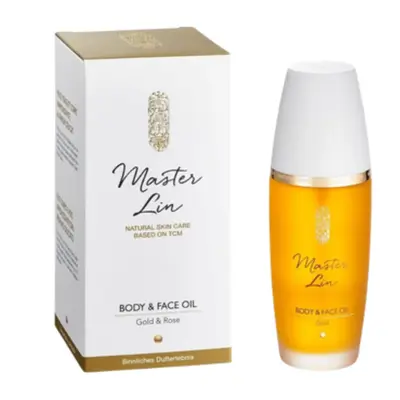 Master lin Gold & Rose Body & Face Oil, 60 ml