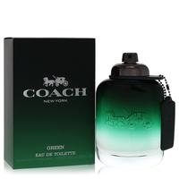 Coach Green Eau de Toilette for Men – Fresh & Energizing with Kiwi, Cedarwood & Vetiver – A Signature Scent for Everyday ...