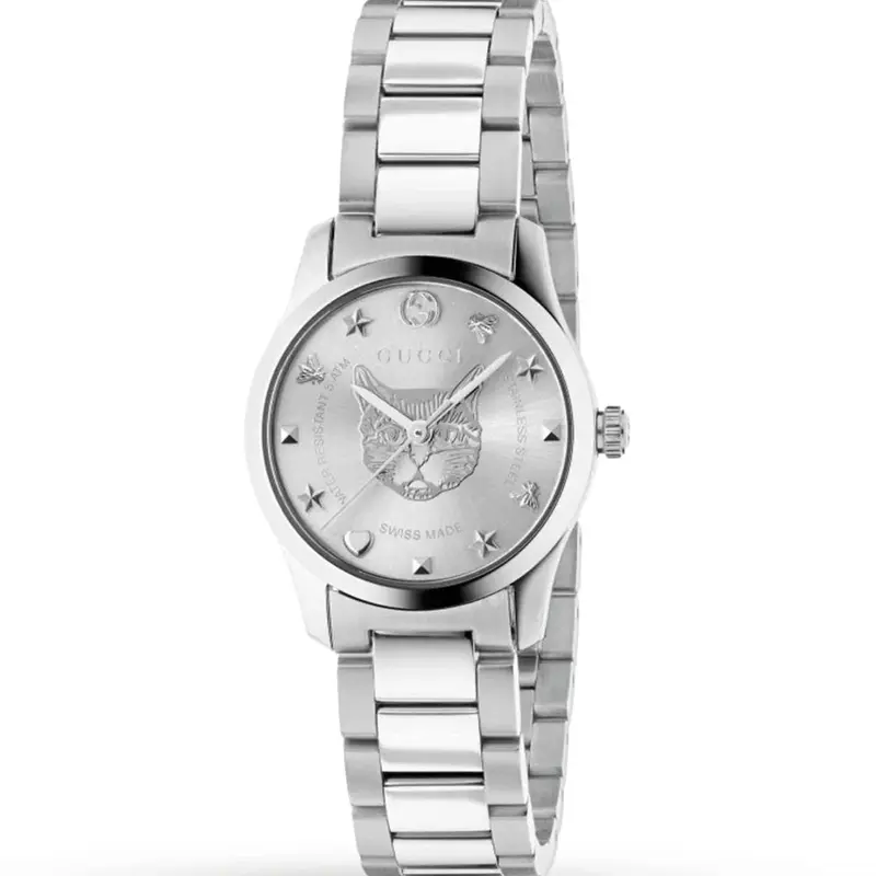 Gucci YA126595 G-Timeless Ladies Watch