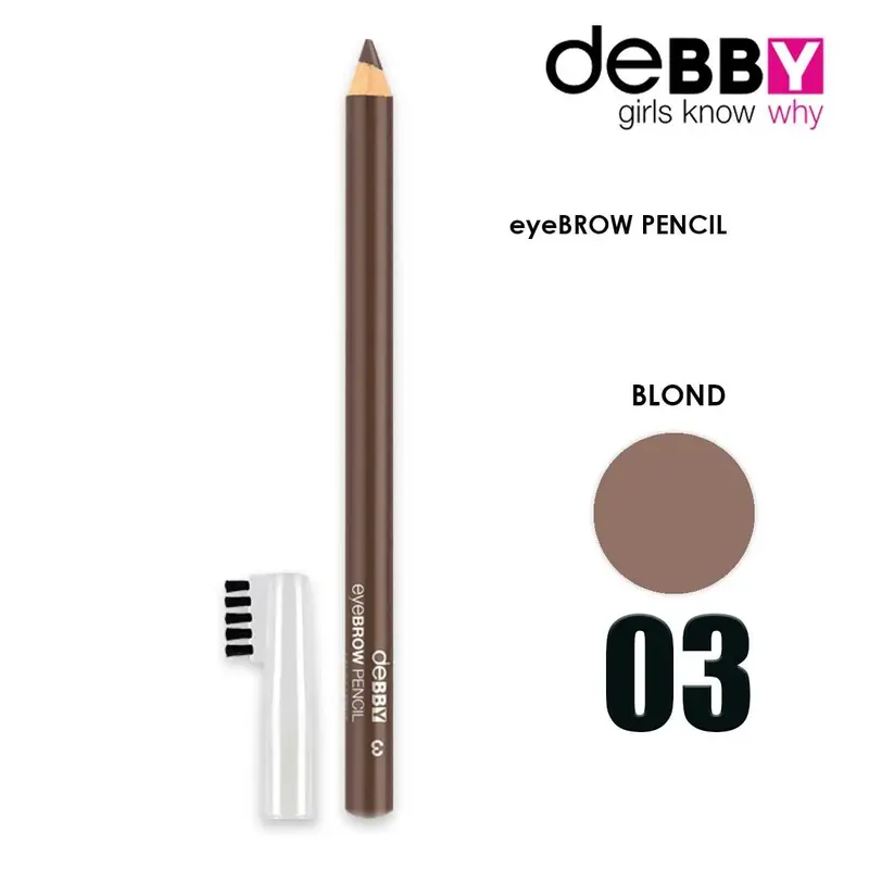 Debby eyebrow pencil 3