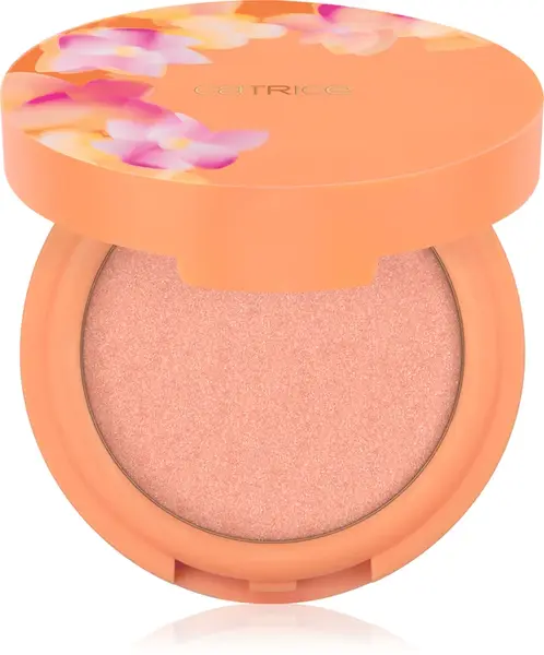 Catrice SEEKING FLOWERS illuminating powder color C01 Watch Me Bloom 5.5 g
