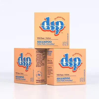 Dip Shampoo Triplet: Wild Sage & Vetiver - Full Size