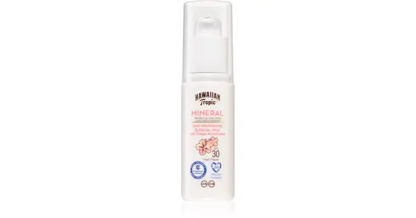 Skimmed tanning milk Nourishing Mineral Skin SPF 30 (Face Milk) 50 ml