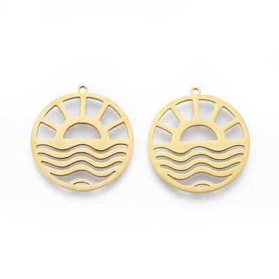 201 Stainless Steel Pendants
