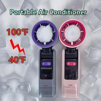 Portable Handheld Turbo Fan, 5 Gear Wind,4000mAh Battery Operated, Up to 10 Working Hours, 3 IN 1 Hand Fan Rechargeable with ...