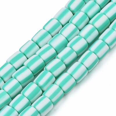 Handmade Polymer Clay Bead Strands