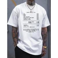 JESUS PAID IT ALL Graphic Print Tee - Soft, Breathable, Casual Short Sleeve T-Shirt for Men - Perfect for Summer, Outdoor Act...