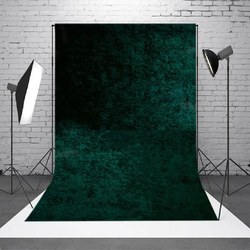 Exquisite Emerald Green Abstract Photography Backdrop - Aperturee