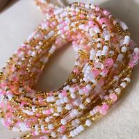 Compassionate Beauty Handcrafted Waist Bead - Tie On Strand