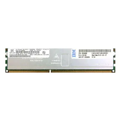 IBM 00D4964 | 16GB DDR3-1333MHz PC3-10600 ECC Registered VLP RDIMM CL9 2Rx4 1.5V 240-Pin Memory Module