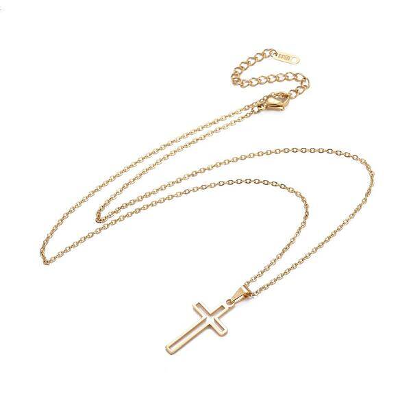 304 Stainless Steel Cable Chains Pendant Necklaces