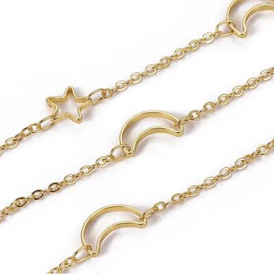 Handmade Brass Link Chains