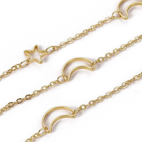 Handmade Brass Link Chains